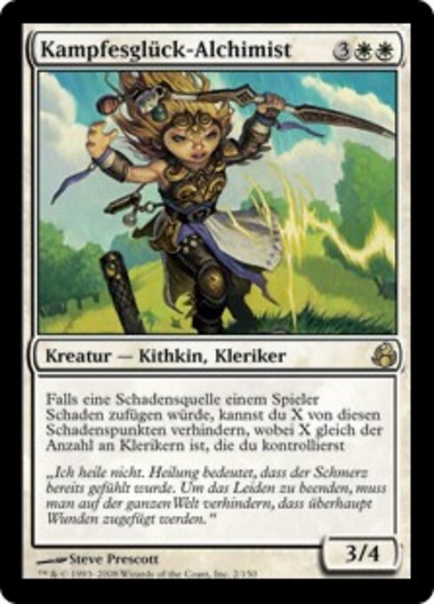 Kampfesglück Alchemist MOR-2 Rare Good Deutsch