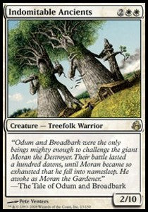 Indomitable Ancients MOR-13 Rare Good Englisch