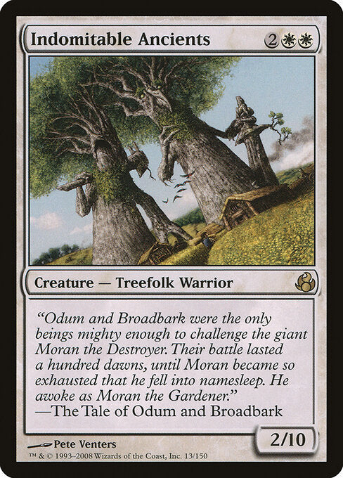 Indomitable Ancients MOR-13 Rare Good Englisch