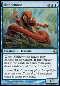 Slithermuse MOR-50 Rare Light Played Spanisch