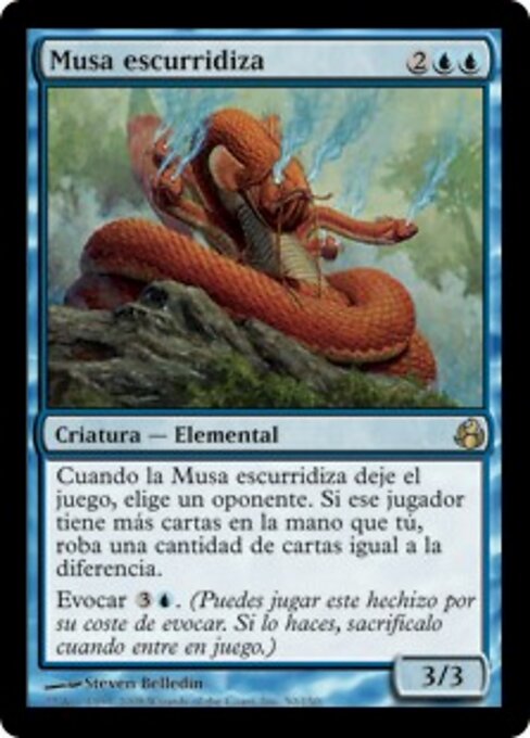 Slithermuse MOR-50 Rare Light Played Spanisch