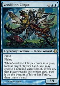 Vendilion-Clique MOR-55 Rare Good Französisch
