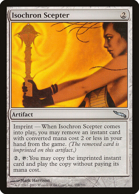 Isochron-Szepter MRD-188 Uncommon Excellent Englisch