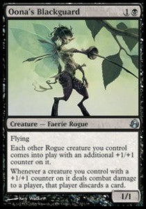 Oona's Blackguard MOR-72 Uncommon Good Englisch Foil