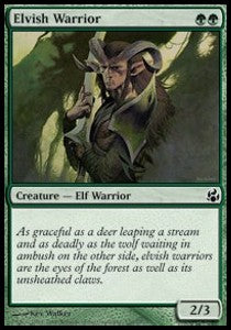 Elfenkrieger MOR-120 Common Excellent Englisch Foil