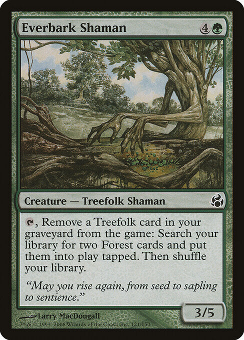 Everbark Shaman MOR-121 Common Excellent Englisch