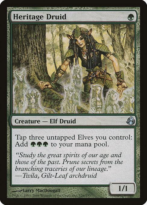 Heritage Druid MOR-126 Uncommon Excellent Englisch