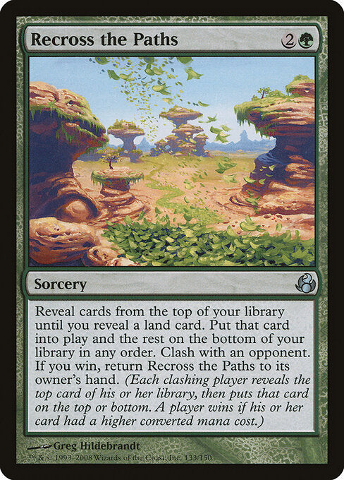 Recross the Paths MOR-133 Uncommon Good Englisch
