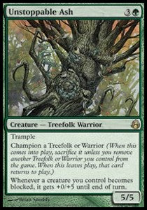 Unstoppable Ash MOR-137 Rare Good Englisch