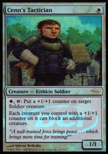 Taktikerin des Schulzen GW- Rare Good Englisch Foil