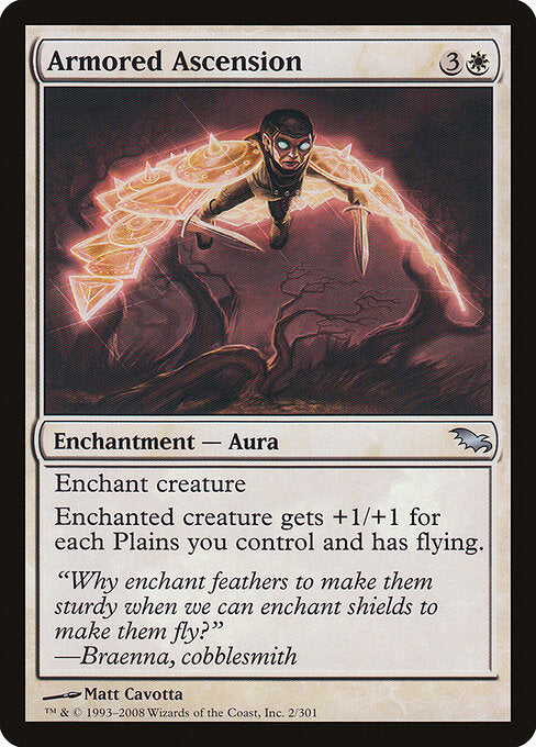 Armored Ascension SHM-2 Uncommon Good Englisch