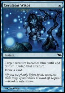 Cerulean Wisps SHM-31 Common Excellent Englisch
