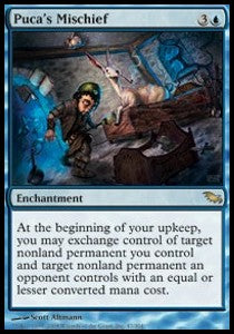 Puca's Mischief SHM-47 Rare Good Englisch