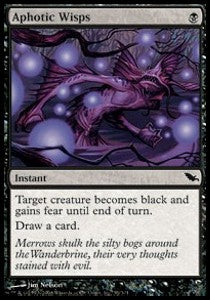 Aphotic Wisps SHM-55 Common Excellent Englisch