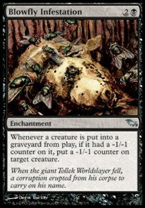 Blowfly Infestation SHM-58 Uncommon Good Englisch
