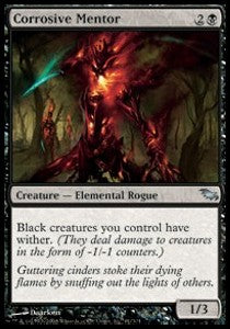 Corrosive Mentor SHM-61 Uncommon Excellent Englisch
