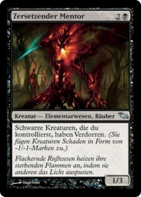 Zersetzender Mentor SHM-61 Uncommon Good Deutsch
