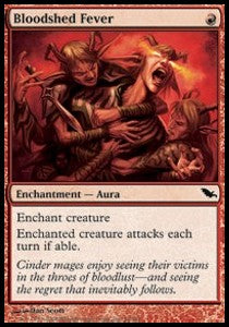 Bloodshed Fever SHM-84 Common Good Englisch Foil