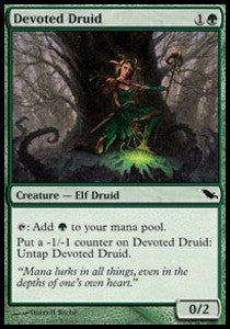 Devoted Druid SHM-110 Common Excellent Englisch