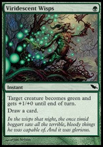 Viridescent Wisps SHM-132 Common Excellent Englisch
