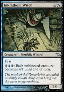 Inkfathom Witch SHM-168 Uncommon Excellent Englisch Foil