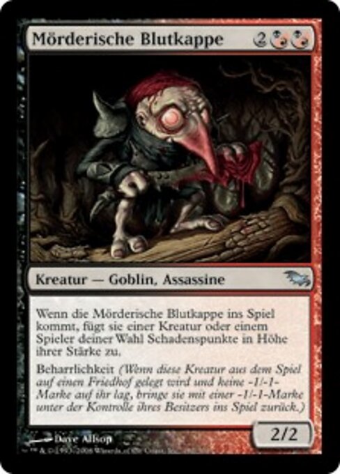 Mörderische Blutkappe SHM-192 Uncommon Good Deutsch