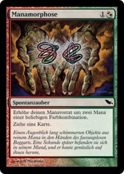 Manamorphose SHM-211 Common Good Deutsch