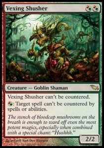 Vexing Shusher SHM-222 Rare Light Played Englisch