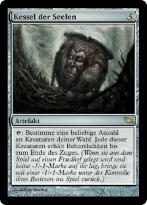 Kessel der Seelen SHM-248 Rare Poor Deutsch