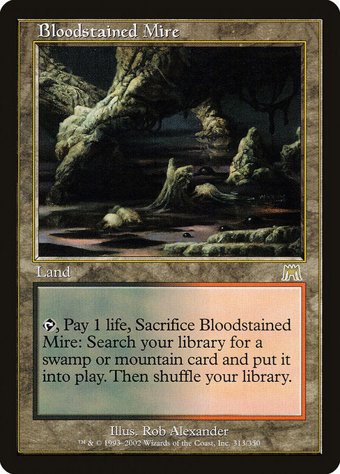 Bloodstained Mire ONS-313 Rare Excellent Englisch