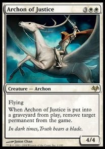 Archon der Gerechtigkeit EVE-1 Rare Good Englisch