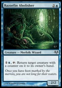 Razorfin Abolisher EVE-28 Uncommon Good Englisch Foil