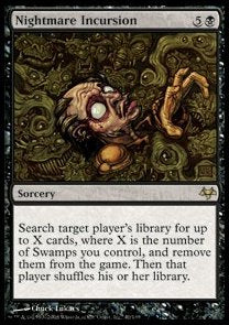 Nightmare Incursion EVE-40 Rare Good Englisch