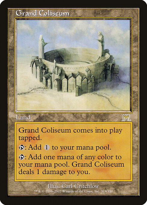 Grand Coliseum ONS-319 Rare Good Englisch