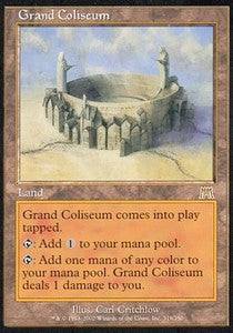 Grand Coliseum ONS-319 Rare Light Played Englisch