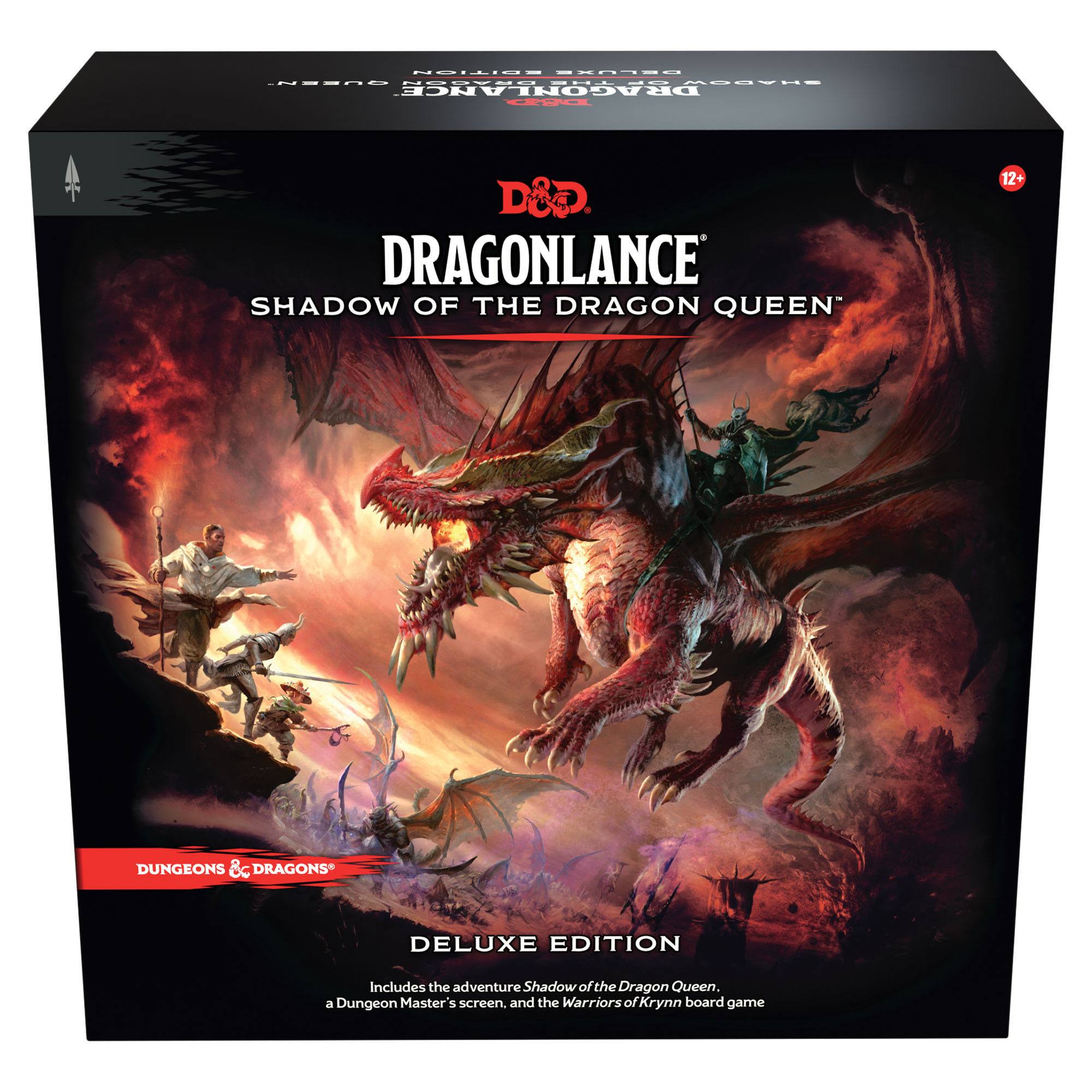 Dungeons & Dragons Adventure: Dragonlance - Shadow of the Dragon Queen Deluxe Edition - EN