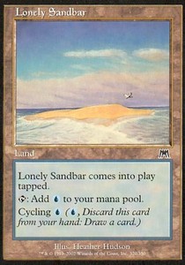 Lonely Sandbar ONS-320 Common Excellent Englisch