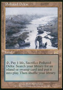 Polluted Delta ONS-321 Rare Light Played Englisch