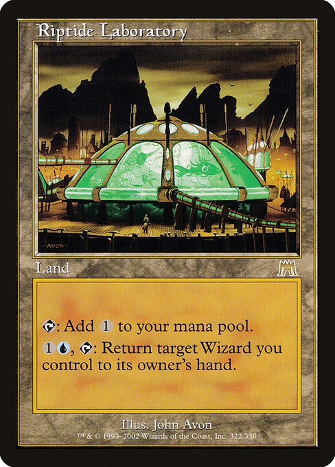 Riptide Laboratory ONS-322 Rare Excellent Englisch