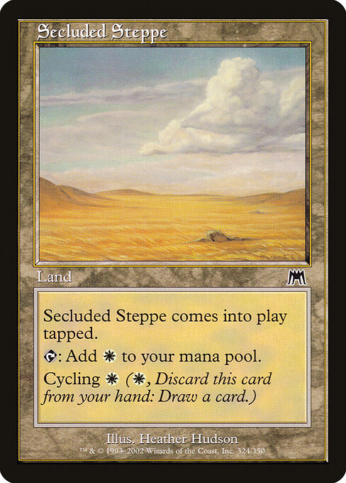 Secluded Steppe ONS-324 Common Excellent Englisch
