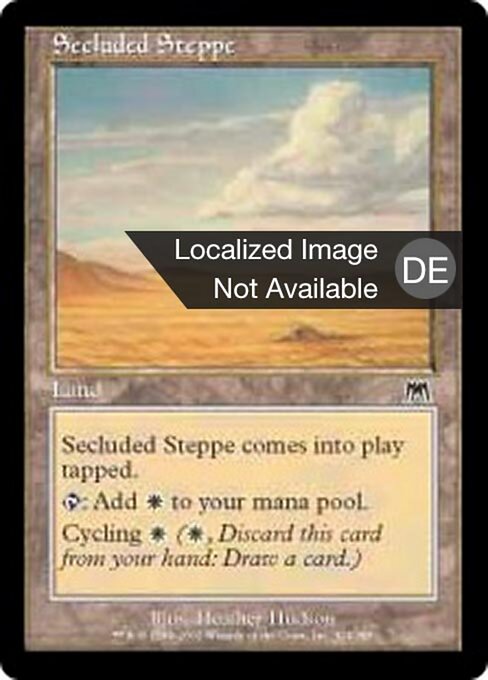Abgelegene Steppe ONS-324 Common Excellent Deutsch
