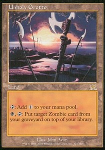 Unholy Grotto ONS-327 Rare Excellent Englisch