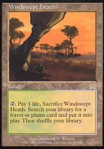 Zerzauste Heide ONS-328 Rare Light Played Deutsch