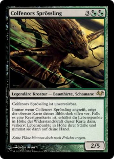 Colfenors Sprössling EVE-128 Rare Good Deutsch