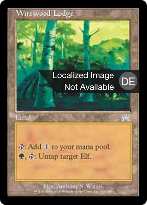Drahtholzwald-Unterkunft ONS-329 Uncommon Good Deutsch