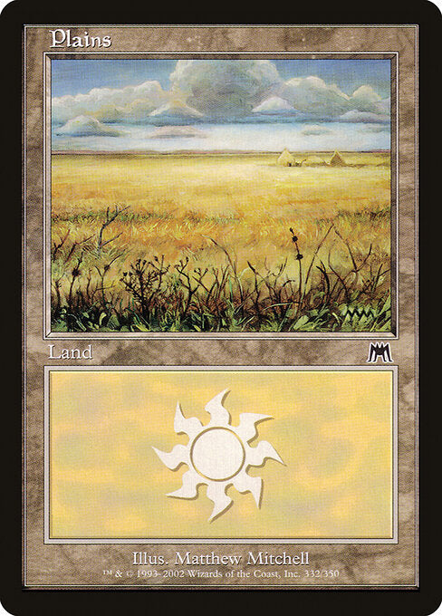Plains ONS-332 Land Excellent Englisch Foil