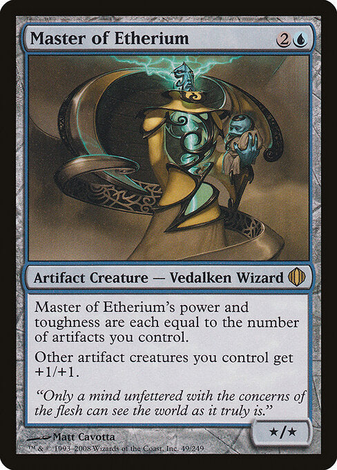 Master of Etherium ALA-49 Rare Excellent Englisch