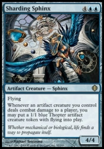 Splitter-Sphinx ALA-55 Rare Excellent Englisch