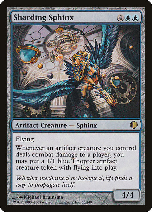 Splitter-Sphinx ALA-55 Rare Excellent Englisch