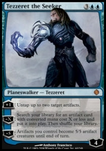 Tezzeret der Sucher ALA-60 Mythic Good Deutsch